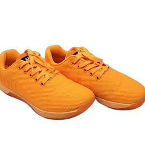 NOBULL Orange Trainers Runners Mens US 6.5 Womens US 8 Excellent Condition
